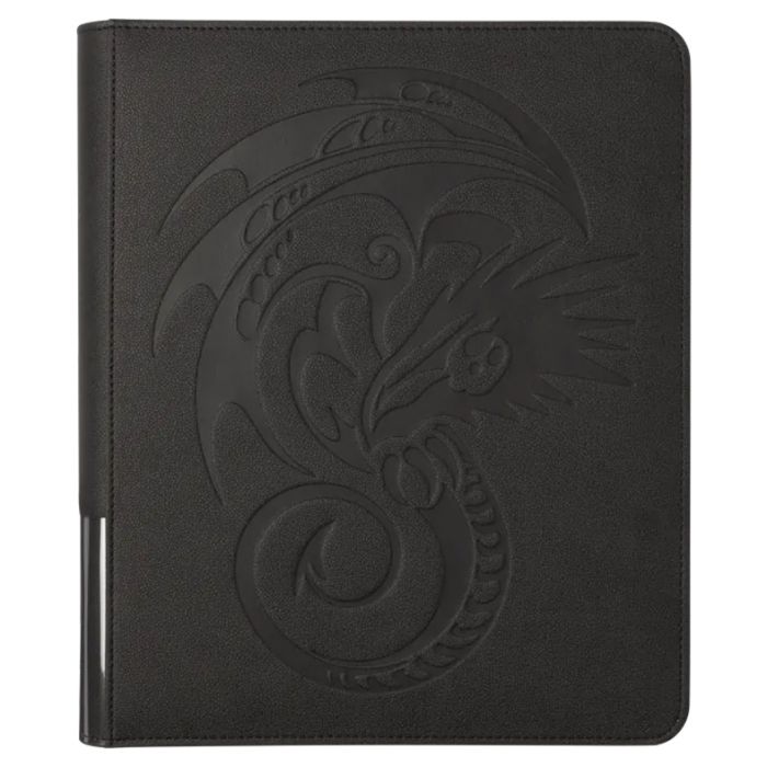 Binder: Dragon Shield: Card Codex: Zipster Iron Grey