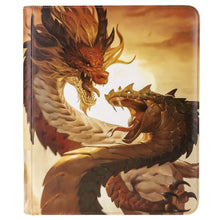 Binder: Card Codex: Zipster: Wood Snake