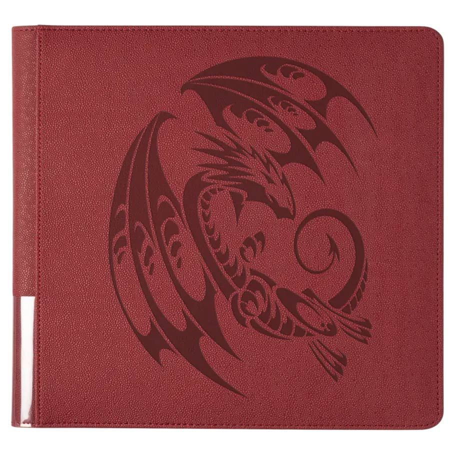 Binder: Dragon Shield: Card Codex 576 Blood Red