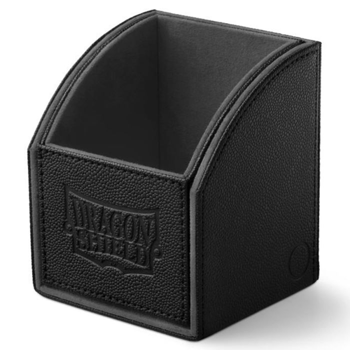 Deck Box: Dragon Shield: Nest 100 Black/Black