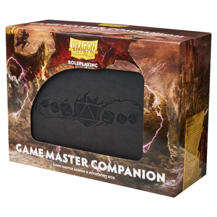 Dragons Shield: Roleplaying: Game Master Companion: Iron Grey - Cats In Hat Inc.