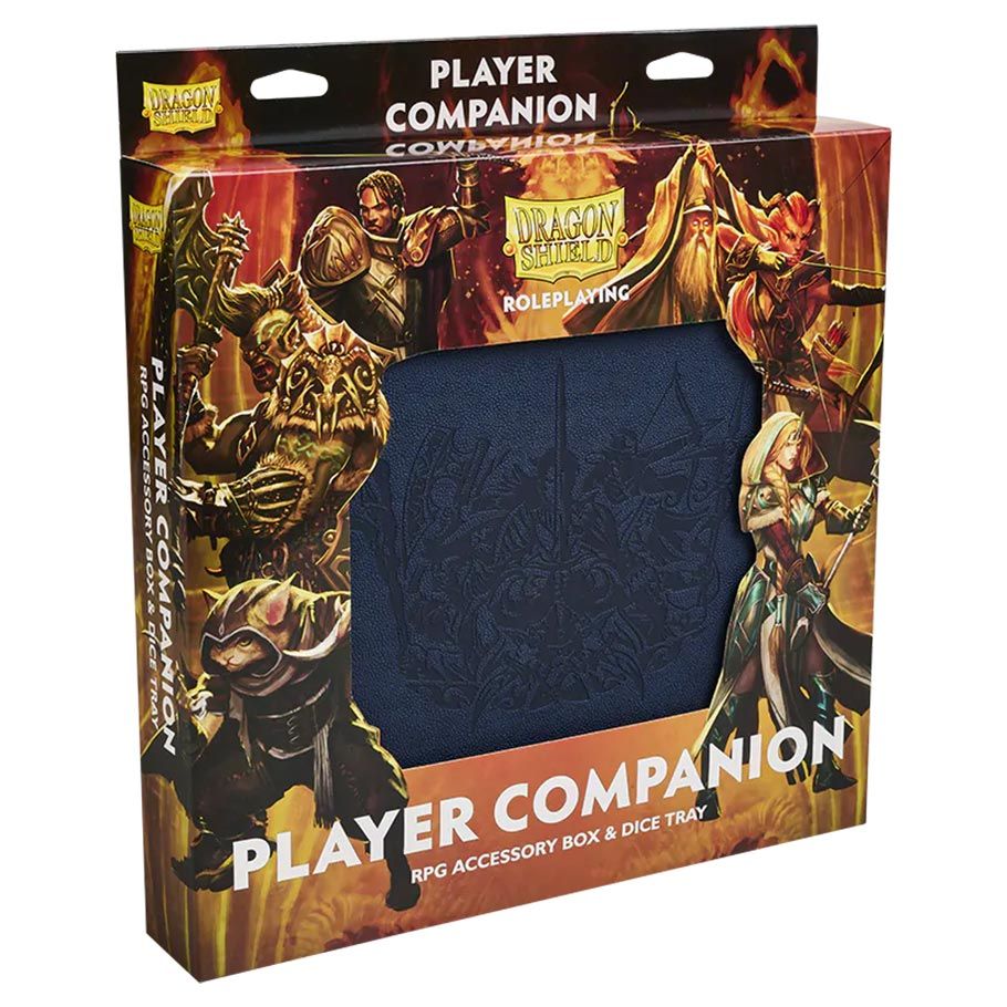 Dragon Shield: Roleplaying: Player Companion: Midnight Blue By Dragon Shield