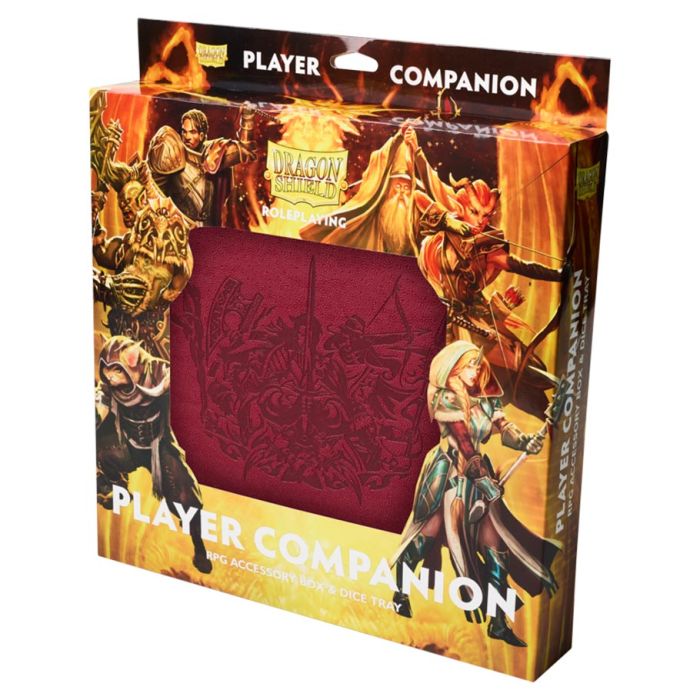 Dragon Shield: Roleplaying: Player Companion: Blood Red - Cats In Hat Inc.