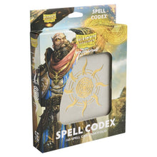 Dragon Shield: Role Playing: Spell Codex: Ashen White - Cats In Hat Inc.