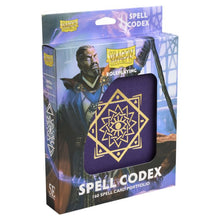 Dragon Shield: Role Playing: Spell Codex: Arcane Purple - Cats In Hat Inc.