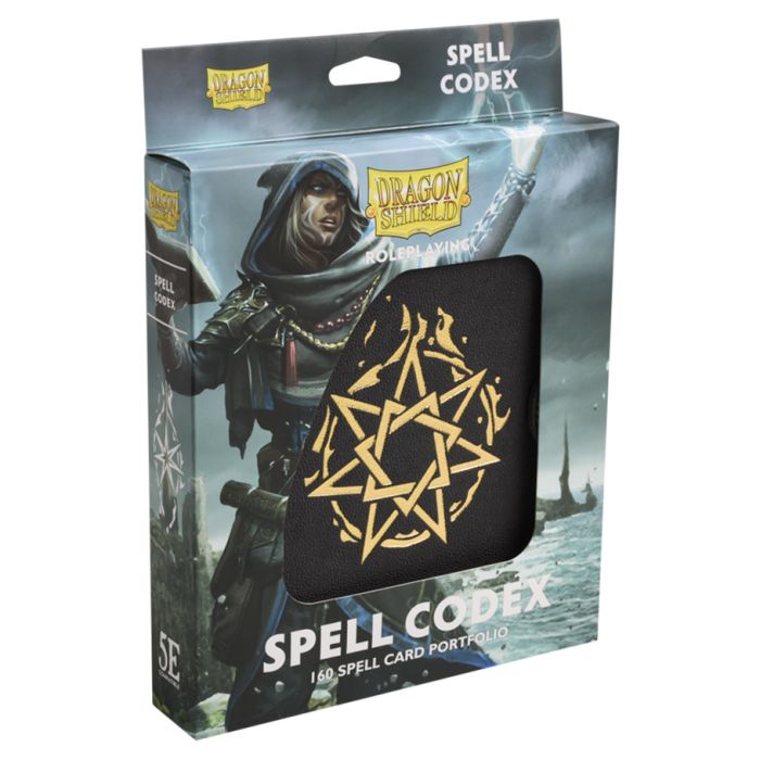 Dragon Shield: Role Playing: Spell Codex: Iron Grey - Cats In Hat Inc.