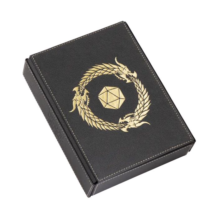 Dragon Shield: Roleplaying: Dice Companion: Iron Grey - Cats In Hat Inc.