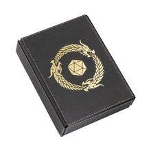Dragon Shield: Roleplaying: Dice Companion: Iron Grey - Cats In Hat Inc.