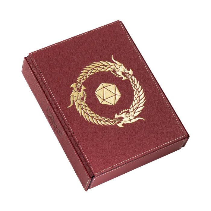Dragon Shield: Roleplaying: Dice Companion: Blood Red - Cats In Hat Inc.