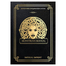 Adventurer Conqueror King System II Revised: Monstrous Manual
