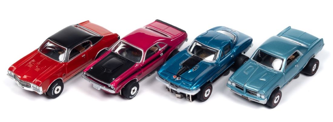 HO Thunderjet Mecum Auctions Slot Car Assortment - Series #1 (8 Total)