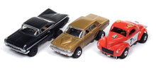 HO Thunderjet Cars N Coffee Slot Car Assortment - Series #2 (12 Total)