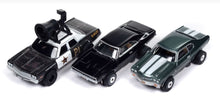 HO X-Traction/Thunderjet Silver Screen Machines Slot Car Assortment - Series #1 (12 Total)