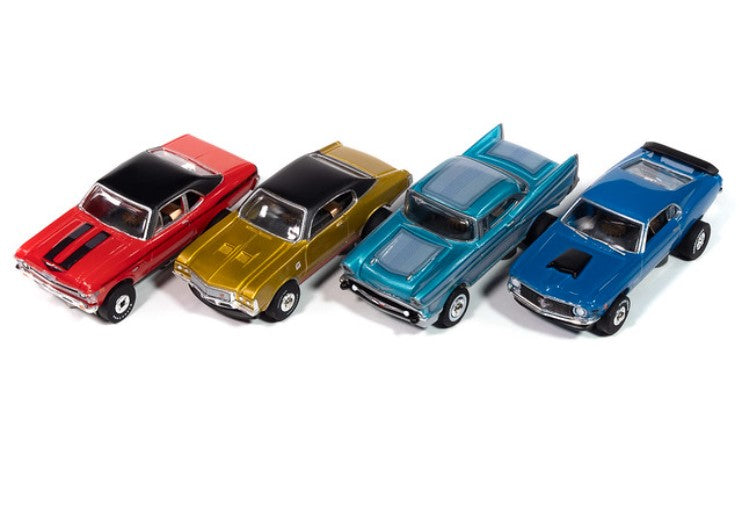 HO Thunderjet Greatest Hits Slot Car Assortment - Series #3 (8 Total)