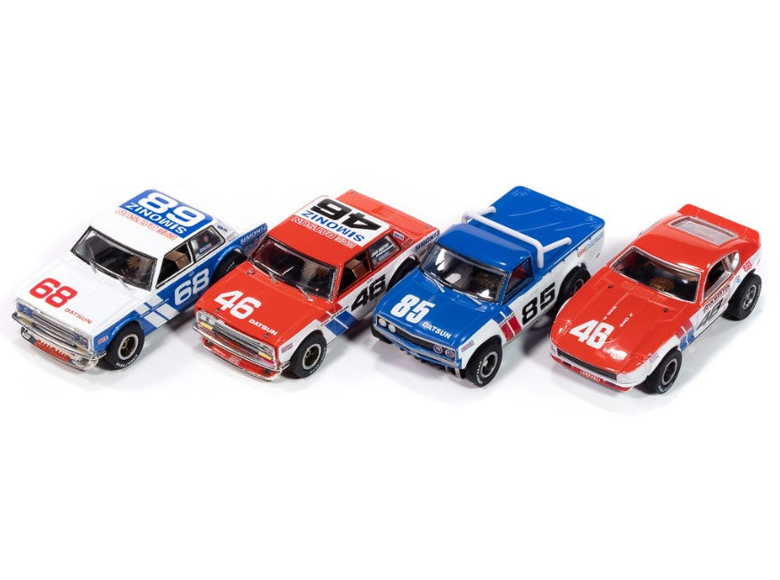 HO X-Traction Brock Racing Enterprises Slot Car Assortment - Series #3 (12 Total)