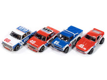 HO X-Traction Brock Racing Enterprises Slot Car Assortment - Series #3 (12 Total)