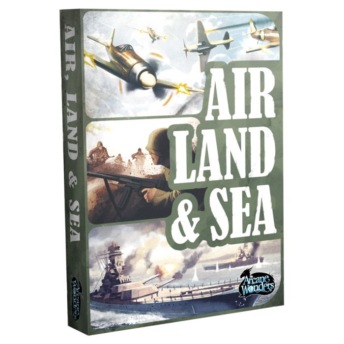 Air, Land & Sea