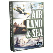 Air, Land & Sea - Cats In Hat Inc.