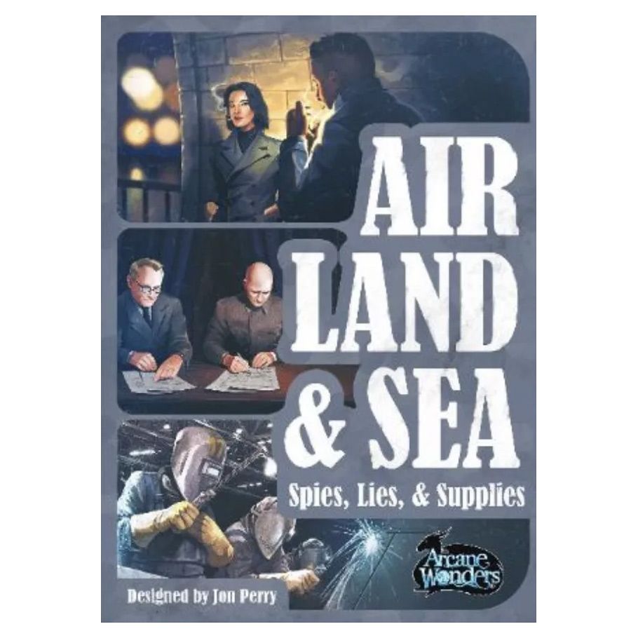Air, Land & Sea: Lies & Supplies - Cats In Hat Inc.