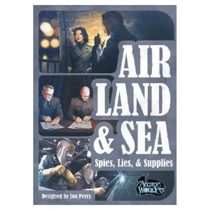 Air, Land & Sea: Lies & Supplies - Cats In Hat Inc.