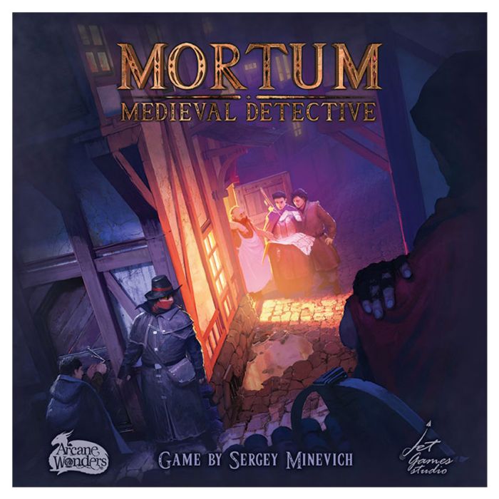 Mortum: Medieval Detective - Cats In Hat Inc.