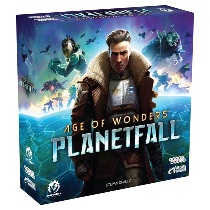 Age Of Wonders: Planetfall - Cats In Hat Inc.