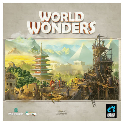 World Wonders - Cats In Hat Inc.