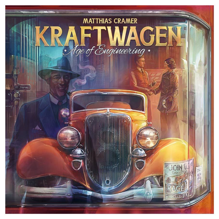 Kraftwagen: Age of Engineering