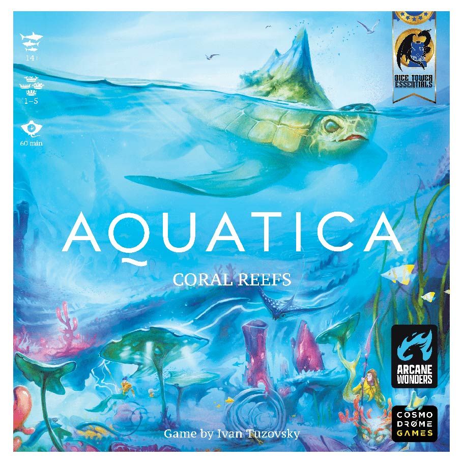 Aquatica: Coral Reefs Expansion By Arcane Wonders