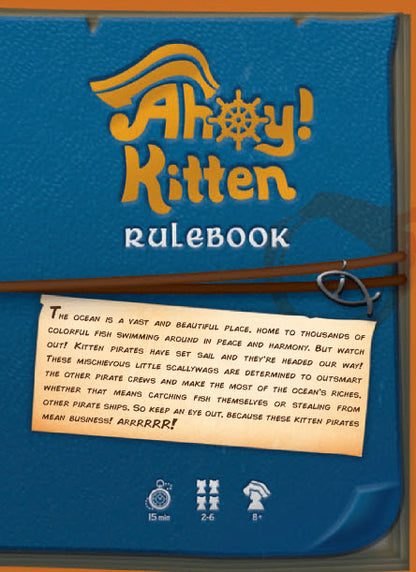 Ahoy! Kitten - Cats In Hat Inc.