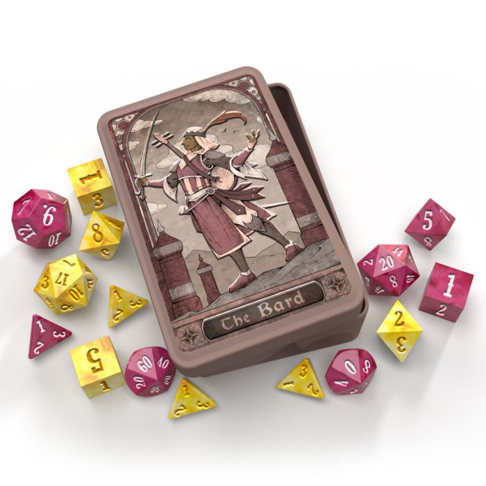 RPG Class Dice Set: Bard (14)