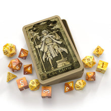 RPG Class Dice Set: Cleric (14) - Cats In Hat Inc.