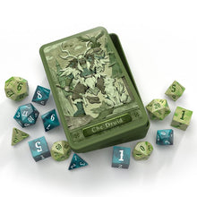 RPG Class Dice Set: Druid (14) - Cats In Hat Inc.
