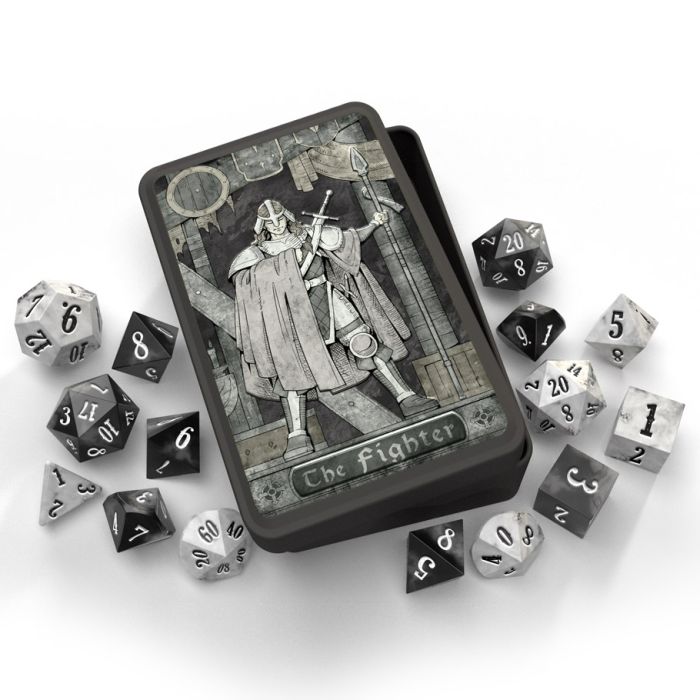 RPG Class Dice Set: Fighter (15)