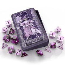 RPG Class Dice Set: Wizard (16) - Cats In Hat Inc.