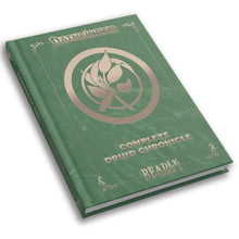 Pathfinder 2E: Complete Druid Chronicle Character Sheet - Cats In Hat Inc.
