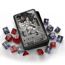 RPG Class Dice Set: Rogue (16) - Cats In Hat Inc.