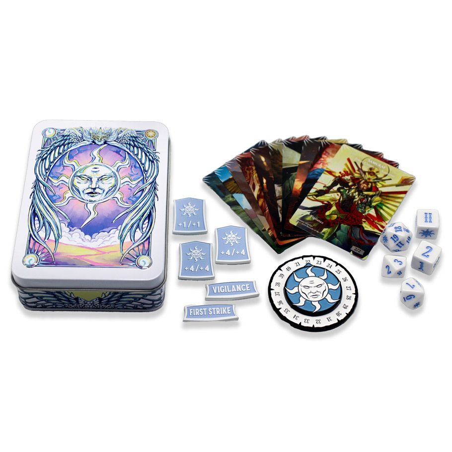 Magic the Gathering: Mana Token Set: White