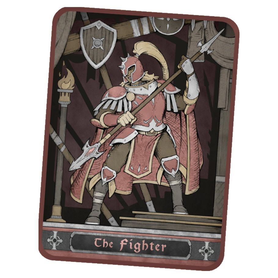 RPG Epic Dice Set: Fighter (15) - Cats In Hat Inc.