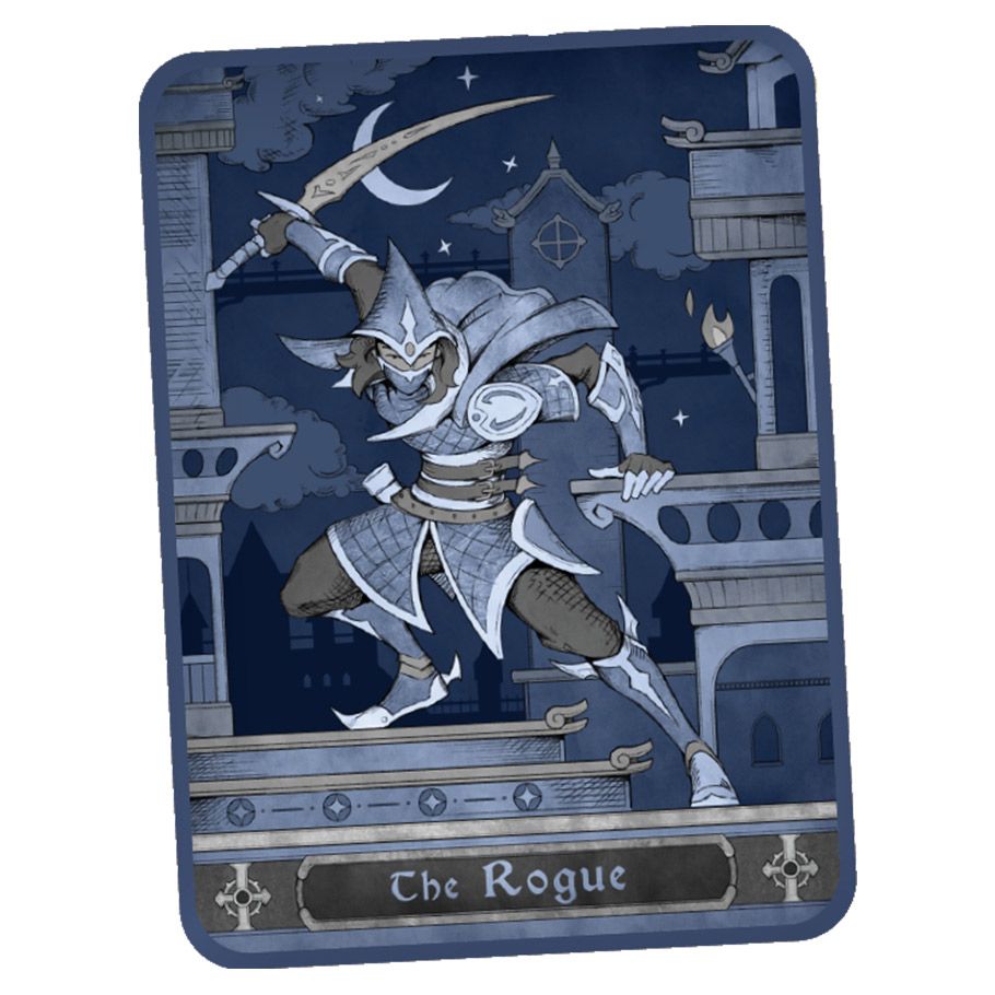 RPG Epic Dice Set: Rogue (16) - Cats In Hat Inc.