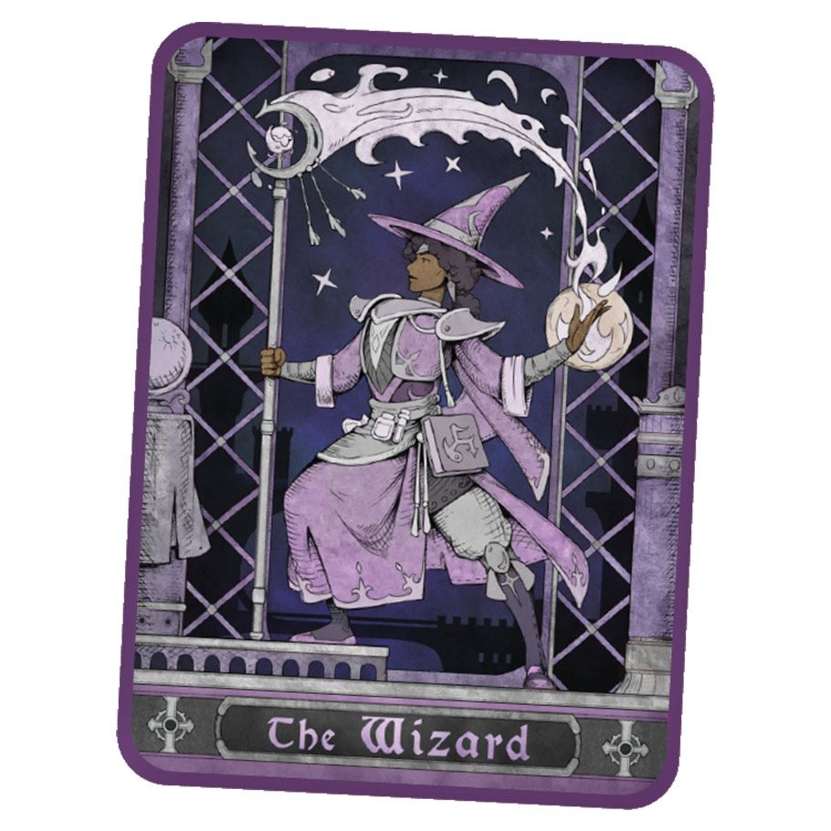 RPG Epic Dice Set: Wizard (16) - Cats In Hat Inc.
