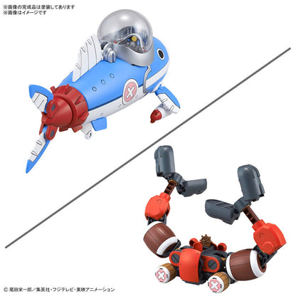 One Piece: Chopper Robo 3&5(Chopper Submarine & Chopper Crane)