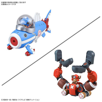 One Piece: Chopper Robo 3&5(Chopper Submarine & Chopper Crane)