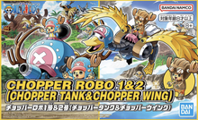 One Piece: Chopper Robo 1&2(Chopper Tank & Chopper Wing)