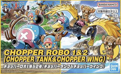 One Piece: Chopper Robo 1&2(Chopper Tank & Chopper Wing)