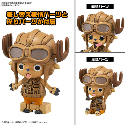 One Piece: Chopper Robo 1&2(Chopper Tank & Chopper Wing)