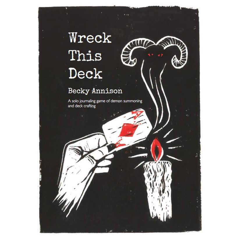 Wreck This Deck By Black Armada Games