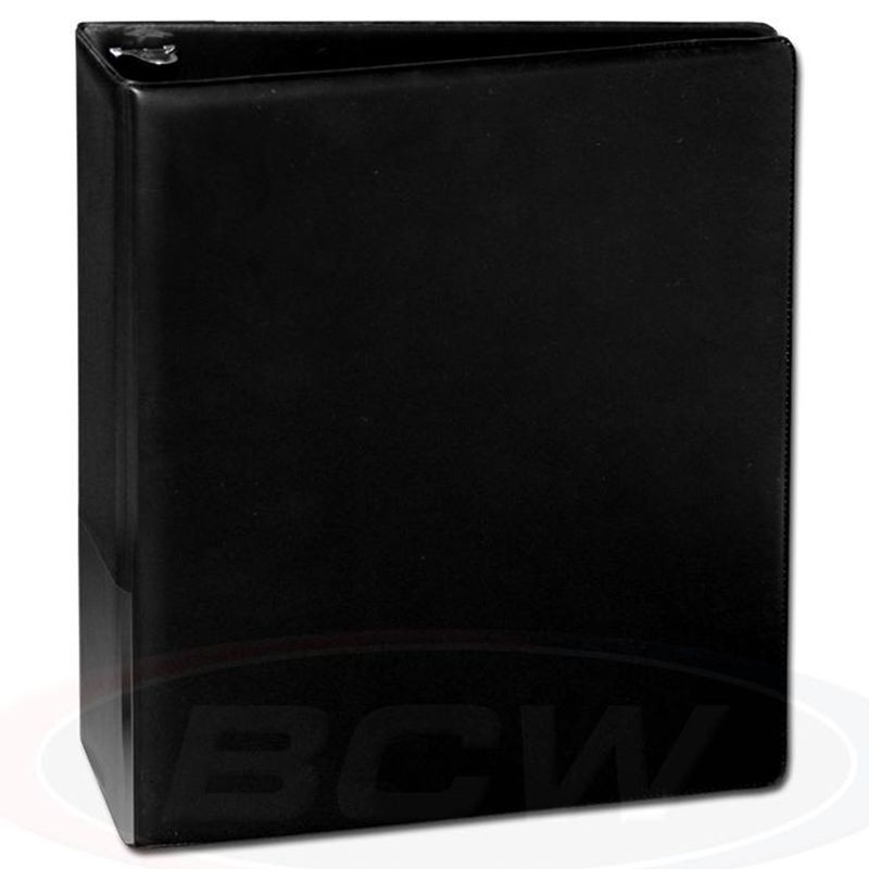 Binder: 2" Album: Black