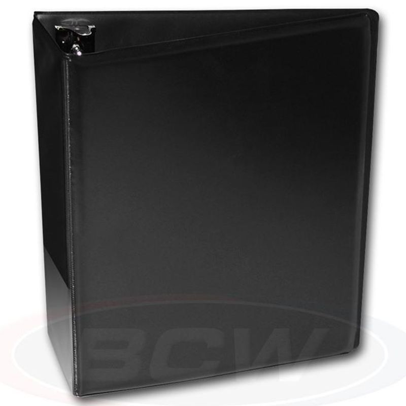 Binder: 3" Album: Black