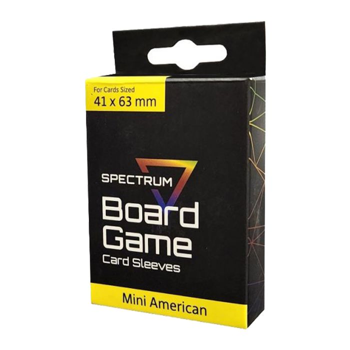 Deck Protector: Spectrum: Mini American Board Game (50)